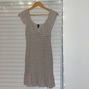 Floral dress size small